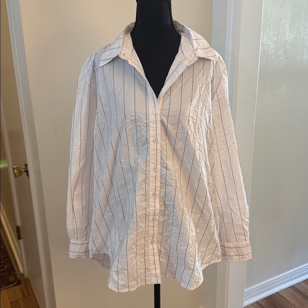 Finley button down top